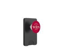 Vienna Austria | Wien Österreich Modern PopSockets PopWallet for MagSafe