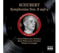 Vienna&Berlin Po:Furtwangler - Schubert: Symphonies Nos.8 9