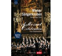 Vienna Boys' Choir: A Mozart Celebration [DVD] [2006]