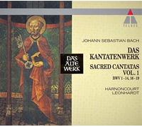 Vienna Boys' Choir - Bach: Sacred Cantatas, Vol 1 (BWV 1-14, 16-19) /Harnoncourt
