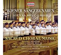 George Frideric Handel Wiener Sängerknaben: Sacred Choral Music (CD) Box Set