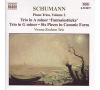 Vienna Brahms Trio – SCHUMANN, R.: Piano Trios, Vol. 2 – NAXOS