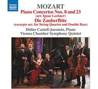 Vienna Chamber So - Wolfgang Amadeus Mozart: Piano Concertos Nos. 8 amd 23 (arr. Ignaz Lachner), Die Zauberflöte (excepts)