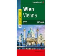 Vienna City Plan 1:25.000