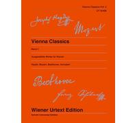 Vienna Classics Band 2: Selected Works for Piano - Piano Sheet Music - Wiener Urtext Edition (UT50456)