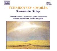 Vienna Co:Cap Istrop - TCHAIKOVSKY / DVORAK: Serenades for Strings