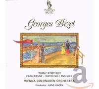 Vienna Coloniaden Orch - Bizet - Roma; L'Arlesienne Suites 1 & 2