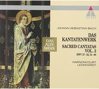 Vienna Concentus Musicus - Bach: Sacred Cantatas, Vol 3 (BWV 37-52, 54-60) / Harnoncourt