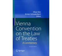 Vienna Convention on the Law of Treaties : A Commentary