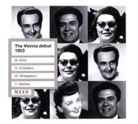 Vienna Debut 1953, Live concert 08.06.1953 by G.Di Stefano/M.Modl/W.Windgass (2010-01-01)
