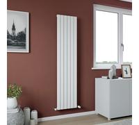 Vienna Designer Aluminium Radiator Agadon White 1800mm x 345mm