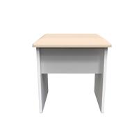 Vienna Dressing Stool Light Oak 37cm