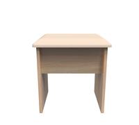 Vienna Dressing Stool Light Oak 48cm