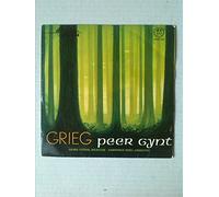 Vienna Festival Orchestra / Conductor : Gianfranco Rivoli - Grieg - Peer Gynt Suite No.1 : Morning / Ase's death / Anitra's dance / In the hall of the mountain king (VINYL 7")