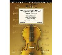 Vienna Forever Vol. 8 violin and piano (intermediate) Waltzes, Polkas and Marche