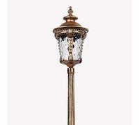Vienna Garden Landscape High Pole Post Light IP55 Waterproof Lawn Retro Outdoor Post Lamp Exterior Courtyard Decorative Corridor Pillar Lantern Lighting E27