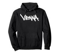 Vienna Graffiti City Street Art Handstyle Austria Souvenir Pullover Hoodie