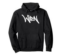 Vienna Graffiti City Street Art Handstyle Austria Souvenir Pullover Hoodie