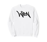 Vienna Graffiti City Street Art Handstyle Austria Souvenir Sweatshirt
