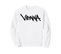 Vienna Graffiti City Street Art Handstyle Austria Souvenir Sweatshirt