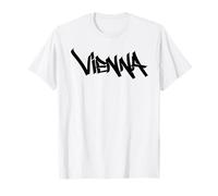 Vienna Graffiti City Street Art Handstyle Austria Souvenir T-Shirt