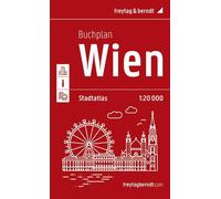 Vienna Guide Book, 1:20.000, freytag & berndt