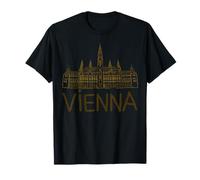 Vienna Hall Austria Travel Souvenir City Landmark Gift T-Shirt
