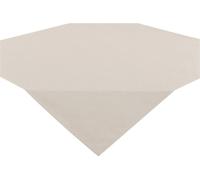 Vienna Home Tablecloth, Modern and Stain-Resistant Tablecloth for All Year Round Beige Sand Grey 85 x 85 cm