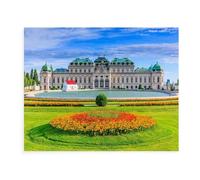 Vienna,Jigsaw Puzzles For Adults 1000 Piece DIY Cardboard Puzzles Difficult Puzzles Kids S Educational Toy Gift Classic Puzzle Games(38x26cm）-135