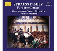 Vienna Johann Strauss Orch - Strauss: Favourite Dances