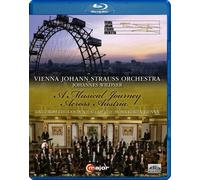 Vienna Johann Strauss Orchestra: A Musical Journey Across Austria BLU-RAY