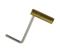 Vienna Key (5.5mm /13) Brass Crank Key for Grandfather longcase Clock Winding Tool