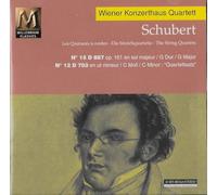 Vienna Konzerthaus Quartet - Schubert String Quartets Nos.12 & 15, D.703 & 887 (French Import)