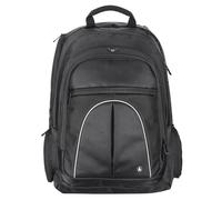 "Vienna" Laptop Backpack, Juice. 44 cm (17.3"), Black