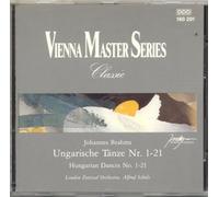 Vienna Master Series Classic Johannes Brahms - Ungarische Tanze Nr. 1-Nr. 21 (Hungarian Dances No. 1 - No. 21) (1988-08-03)