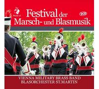 Vienna Military Brass Band / Blasorchester St. Festival der Marsch- und Bl (CD)