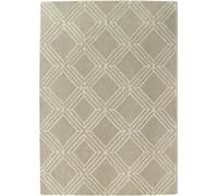 Vienna Mink Geometric Rug - 120X170 cm
