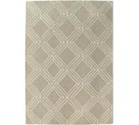 Vienna Mink Geometric Rug - 160X230 cm