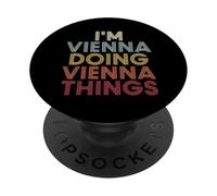Vienna Name Vienna Personalized Name First Given PopSockets Adhesive PopGrip