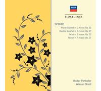 Vienna Octet/Panhofer - Piano Quintet, Double Quartet, Octet, Nonet - Verve Spa
