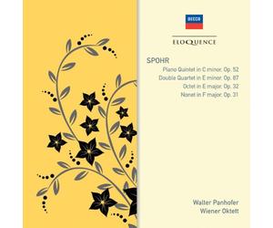 Vienna Octet/Panhofer - Piano Quintet, Double Quartet, Octet, Nonet