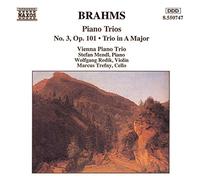 Vienna P - BRAHMS: Piano Trio No. 3 / Trio in A Major