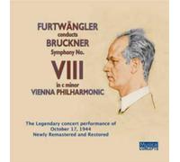 VIENNA P.O/WILHELM FURTWANGLER: BRUCKNER: SYMPHONY NO.8 - CD BRAND NEW