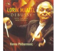 Vienna Philharm Debussy: Jeux, La Mer, Nocturnes / Maazel, Vien (CD) (US IMPORT)
