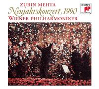 Vienna Philharm New Year's Concert 1990 / Zubin Mehta / Wiener (CD) (US IMPORT)