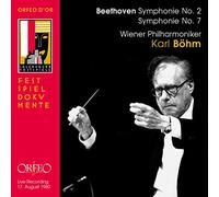 Vienna Philharmonic/Karajan - BEETHOVEN:SYMPHONIES 2 & 7