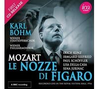 VIENNA PHILHARMONIC; KARL BOHM - MOZART: LE NOZZE DI FIGARO, K. 492 (LIVE)