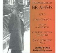 Vienna Philharmonic - Knappertsbusch Conducts Brahms Vienna Po/Curzo