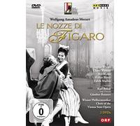 VIENNA PHILHARMONIC - LE NOZZE DI FIGARO - DVD - K4z