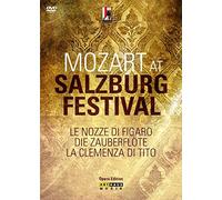 VIENNA PHILHARMONIC - MOZART AT SALZBURG FESTIVAL - DVD - E4z